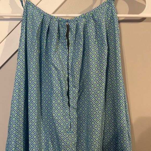 NWT GAP Blue Patterned Romper - Picture 6 of 7